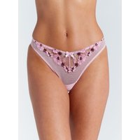 Evelyn embroidered thong Mix 06