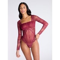 Blair sheer bodysuit 06