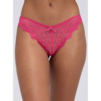 Margot lace cheeky brazilian knickers 06