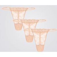 3 pack Cora lace tanga g string thongs 03 Medium 08
