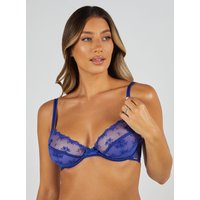 Beckie plunge bra Cobalt Blue