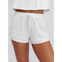 Ribbed modal pyjama shorts Mix 06