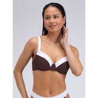 Rivoli picot balconette bikini top