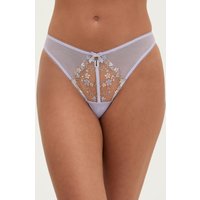 Loretta embroidered thong 06