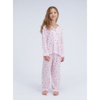 cherry striped modal pyjama set Mix 10 11
