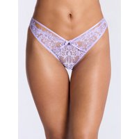 Iris lace thong 18