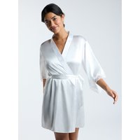 Amelia satin short robe Mix M