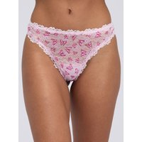 Brooke butterfly lace thong Mix 06