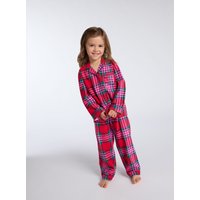 check fleece pyjamas bag Mix 3 4