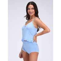 Heart modal short pyjama set 06