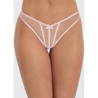 Selene satin bumless briefs Light 06