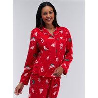 Christmas scene pyjamas bag Mix 06