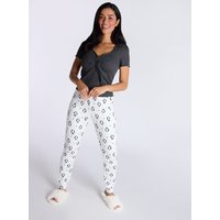Penguin ribbed pyjama set 08