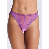 Savannah mesh thong 06