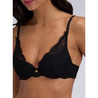 Amber lace plunge bra