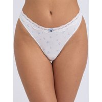 Daphne floral print thong Mix 06