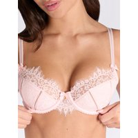 Lillian lace balconette bra Light