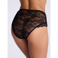 Monica lace high waist briefs 12