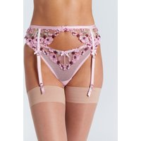 Evelyn embroidered suspender belt Mix 06