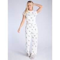 Giraffe ribbed pyjama set Mix 12