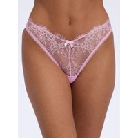 Fifi lace thong Bubblegum 06