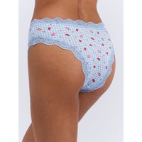 Tatiana strawberry brazilian knickers Mix 14
