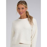 Boucle knitted jumper 14
