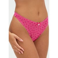 Maisy heart flock thong Mix 06