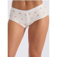 Amiee ribbed gingerbread shorts Mix 06