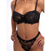 Daria lace balconette bra