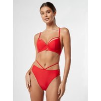 Tahiti high waist bikini briefs Mix 06