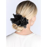 Satin oversized hair scrunchie 1
