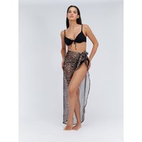 Leopard Maxi Sarong Mix OS