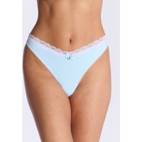 Elena high leg thong Mix 12