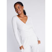 Waffle cotton wrap over top Marl Mix 06
