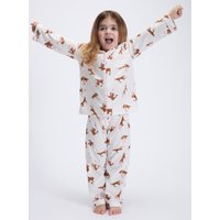 playful cat fleece pyjamas bag Mix 10 11