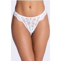 Jasmine lace thong 08