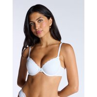 Tatiana cotton plunge T shirt bra