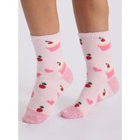 Cupcake cosy ankle socks Mix OS