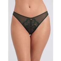 Wren lace briefs Bottle Green 06