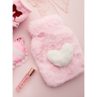 Plush heart hot water bottle Mix 1
