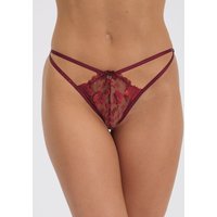 Marcella embroidered bumless & crotchless briefs 06
