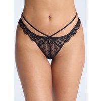Floretta lace bumless briefs 12