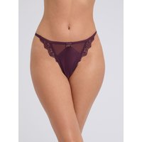 Willow satin tanga thong 06