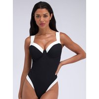 Rivoli monochrome swimsuit Mix