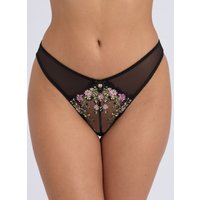 Zinnia embroidered briefs Mix 06