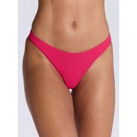 Ibiza crinkle bikini bottoms Hot Pink 12