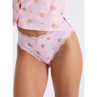 Boux Avenue Tatiana Brazilian Knickers - Pink Mix