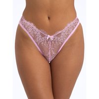 Fifi lace briefs Bubblegum 06