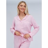 Bow embroidered cotton pyjama set Mix 06